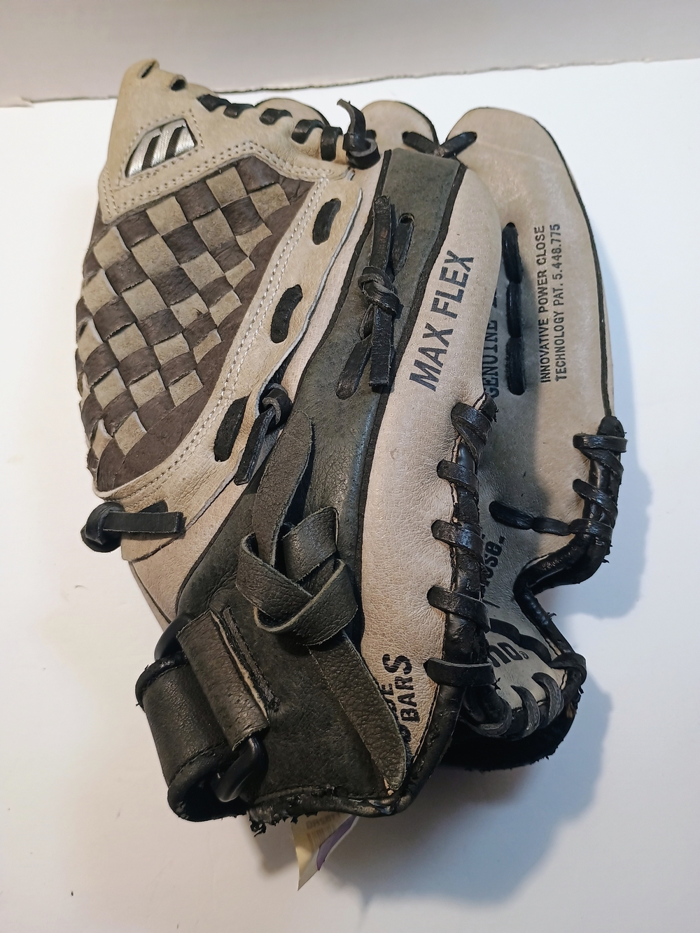 Mizuno Baseball Glove GPSP1152 Prospect Series 11.5 LHT Black/Gray Mitt.